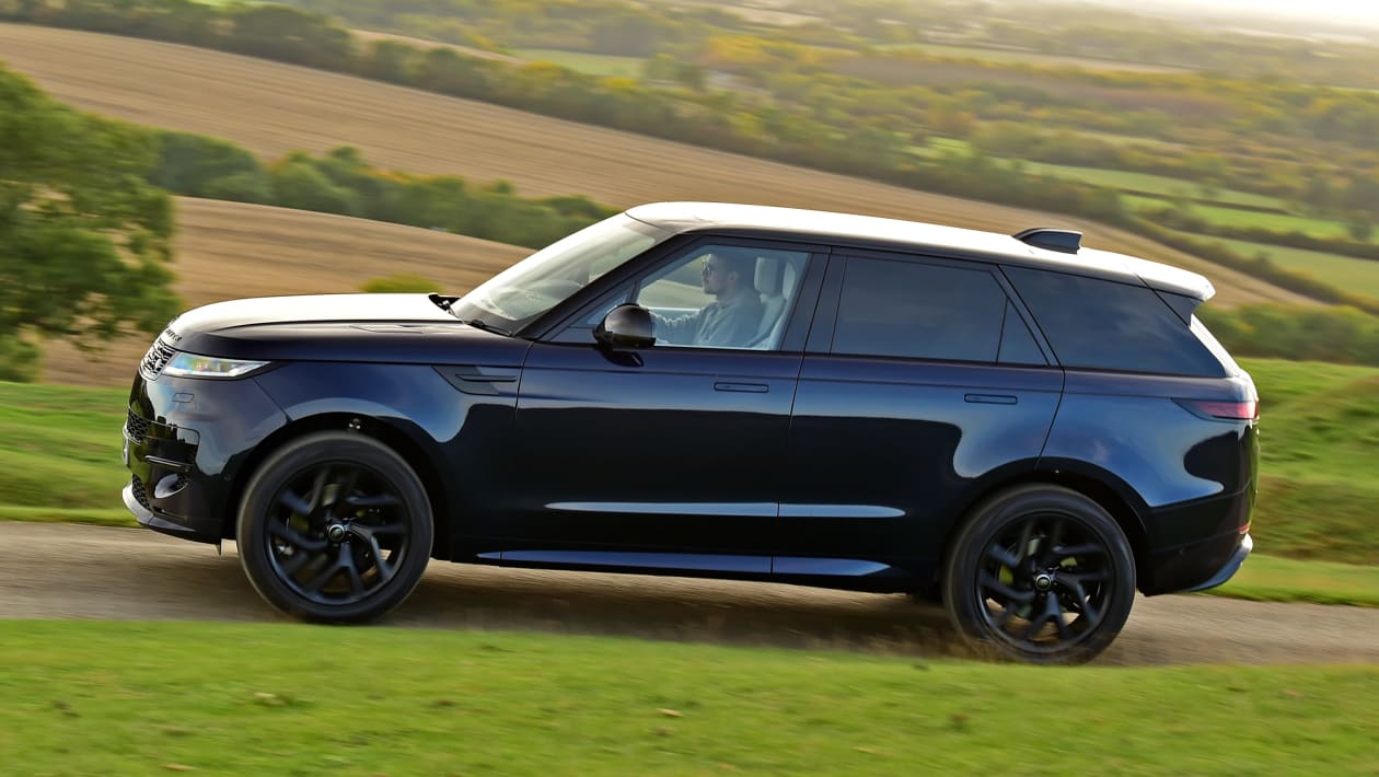 Range Rover Sport Suv Engines Drive Performance Carbuyer